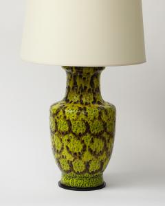 Glazed Ceramic Table Lamp - 4015987