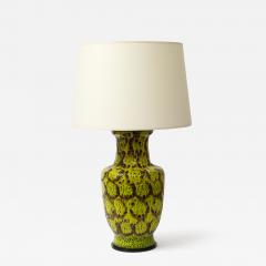 Glazed Ceramic Table Lamp - 4031142