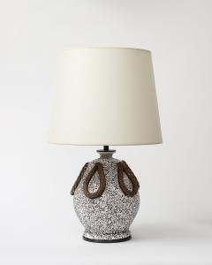 Glazed Ceramic Table Lamp - 4016014