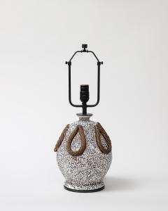 Glazed Ceramic Table Lamp - 4016015