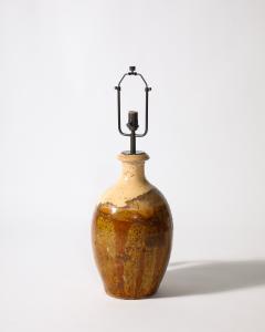 Glazed Ceramic Table Lamp - 4207329