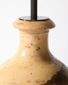 Glazed Ceramic Table Lamp - 4207330