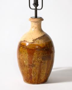 Glazed Ceramic Table Lamp - 4207334