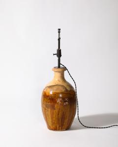 Glazed Ceramic Table Lamp - 4207339