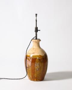 Glazed Ceramic Table Lamp - 4207340