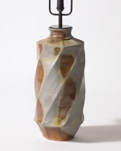 Glazed Ceramic Table Lamp La Borne France c 1960 - 4207280