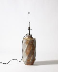 Glazed Ceramic Table Lamp La Borne France c 1960 - 4207284