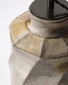 Glazed Ceramic Table Lamp La Borne France c 1960 - 4207285