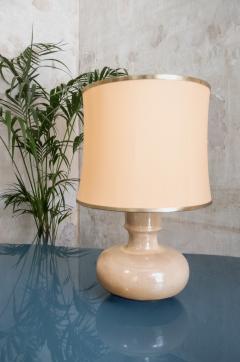 Glazed Ceramic Table Lamps 1970s - 4736796