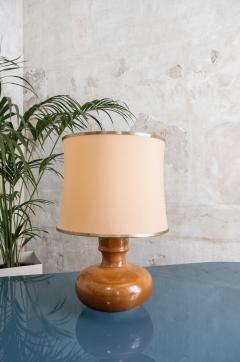 Glazed Ceramic Table Lamps 1970s - 4736845