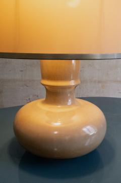 Glazed Ceramic Table Lamps 1970s - 4736846