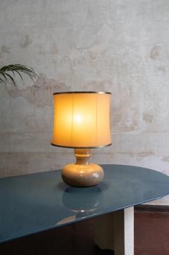 Glazed Ceramic Table Lamps 1970s - 4736847