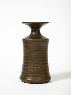 Glazed Ceramic Vase United States c 1950 - 4048342