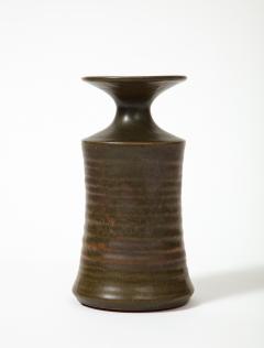 Glazed Ceramic Vase United States c 1950 - 4048343