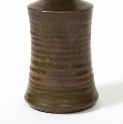 Glazed Ceramic Vase United States c 1950 - 4048344