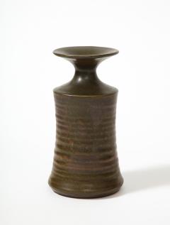Glazed Ceramic Vase United States c 1950 - 4048345