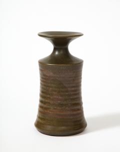 Glazed Ceramic Vase United States c 1950 - 4048348