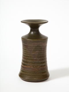Glazed Ceramic Vase United States c 1950 - 4048349