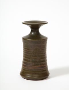 Glazed Ceramic Vase United States c 1950 - 4048350