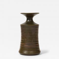 Glazed Ceramic Vase United States c 1950 - 4049581