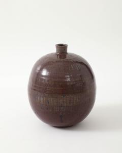 Glazed Ceramic Vase United States c 1960 - 4609366