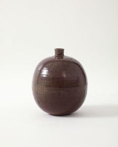 Glazed Ceramic Vase United States c 1960 - 4609367