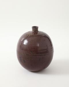 Glazed Ceramic Vase United States c 1960 - 4609369