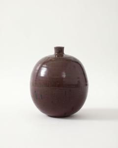 Glazed Ceramic Vase United States c 1960 - 4609370