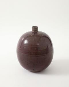 Glazed Ceramic Vase United States c 1960 - 4609371
