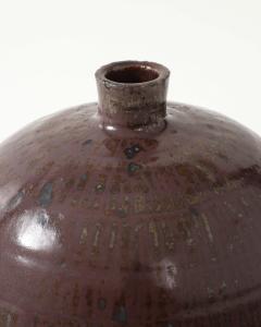 Glazed Ceramic Vase United States c 1960 - 4609373