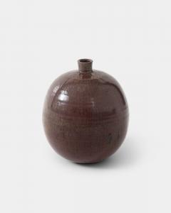 Glazed Ceramic Vase United States c 1960 - 4609962