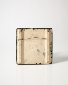 Glazed Ceramic Wall Tile France c 1960 - 4102596