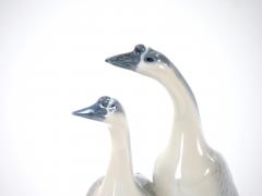 Glazed Porcelain Royal Copenhagen Decorative Pair Duck Decorative Sculpture - 3282812