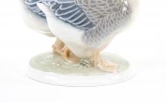 Glazed Porcelain Royal Copenhagen Decorative Pair Duck Decorative Sculpture - 3282814