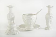 Glazed Porcelain Tableware Garniture Set - 2108236