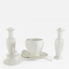 Glazed Porcelain Tableware Garniture Set - 2109923