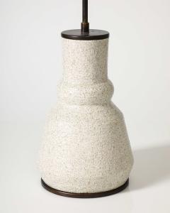 Glazed Stoneware Table Lamp United States 21st C - 3743776
