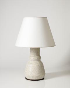 Glazed Stoneware Table Lamp United States 21st C - 3743777