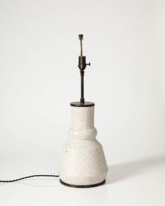 Glazed Stoneware Table Lamp United States 21st C - 3743781