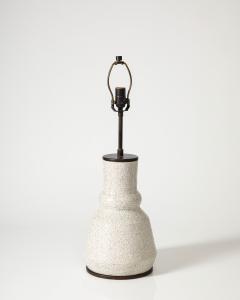 Glazed Stoneware Table Lamp United States 21st C - 3743783