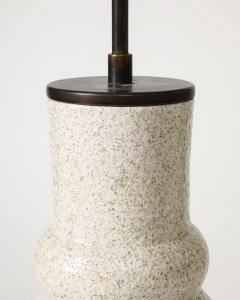 Glazed Stoneware Table Lamp United States 21st C - 3743785