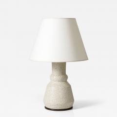 Glazed Stoneware Table Lamp United States 21st C - 3745023