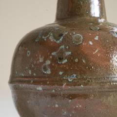 Glazed Stoneware Vase 1930s - 4608802