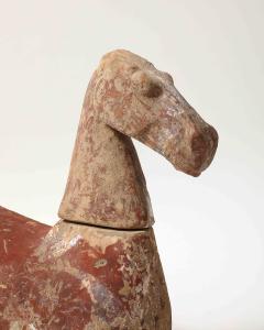 Glazed Terracotta Horse Torse Sculpture China Han Dynasty - 4819989