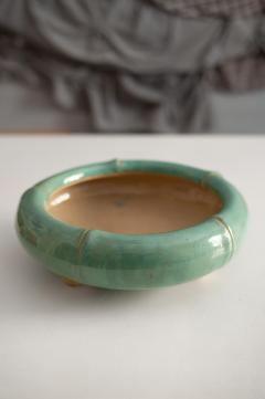 Glazed ceramic Catchall 20th Century - 4662759