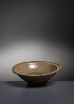 Glazed stoneware bowl - 4204650