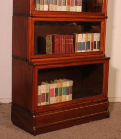 Globe Wernicke Bookcase Called Waterfall In Mahogany Of 5 Elements - 3666899