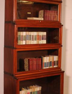 Globe Wernicke Bookcase Called Waterfall In Mahogany Of 5 Elements - 3666902