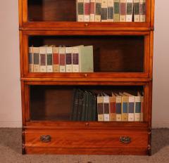 Globe Wernicke Bookcase In Fruit Wood Of 5 Elements With Drawer - 3506256