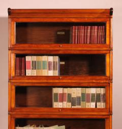 Globe Wernicke Bookcase In Fruit Wood Of 5 Elements With Drawer - 3506257